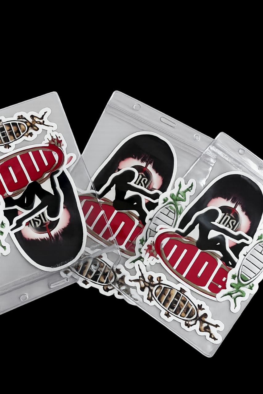 MEMBA STICKA PACK - Front