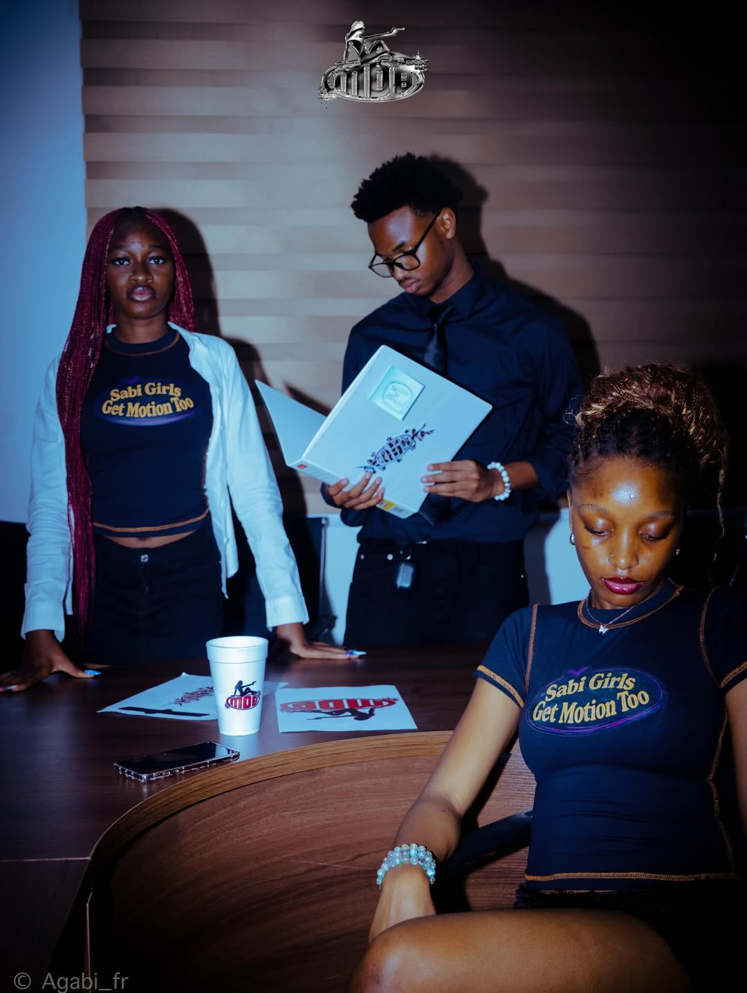 MOTION GIRLS BABY TEE - Photoshoot 1